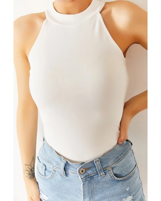 トップス Re:Camisole - White FTOP1224BISECR01_D.jpg?sw=600&